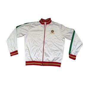 Portugal varsity letterman jacket - style sweatshirt